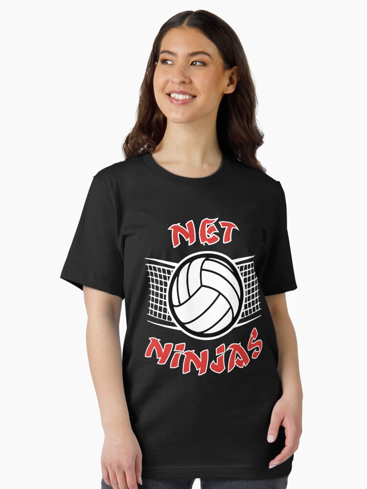 Volleyball Team Shirt For Men & Women - Net Ninjas