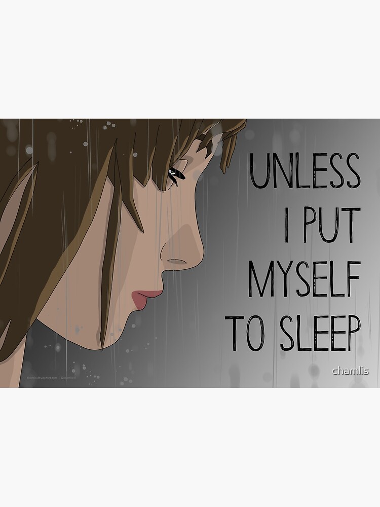 "Life Is Strange Kate Marsh Unless I Put Myself To Sleep