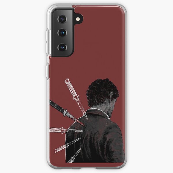 HANNIBAL: Comme des couteaux Coque souple Samsung Galaxy