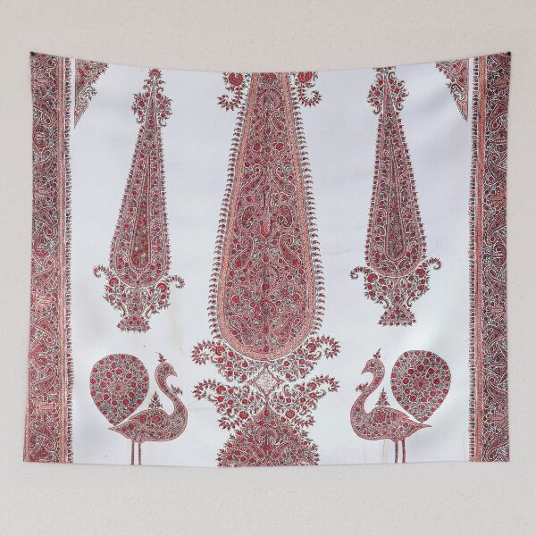 Item preview, Kerman South Persian Embroidery Print designed and sold by Vicky Brago-Mitchell®.