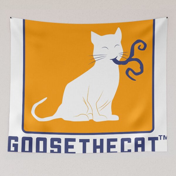 Item preview, Goose The Cat designed and sold by altrees.