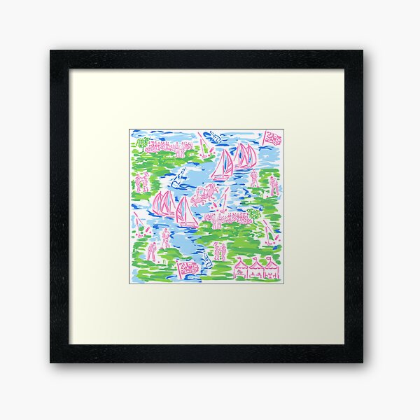 Annapolis Cup 2019 Framed Art Print