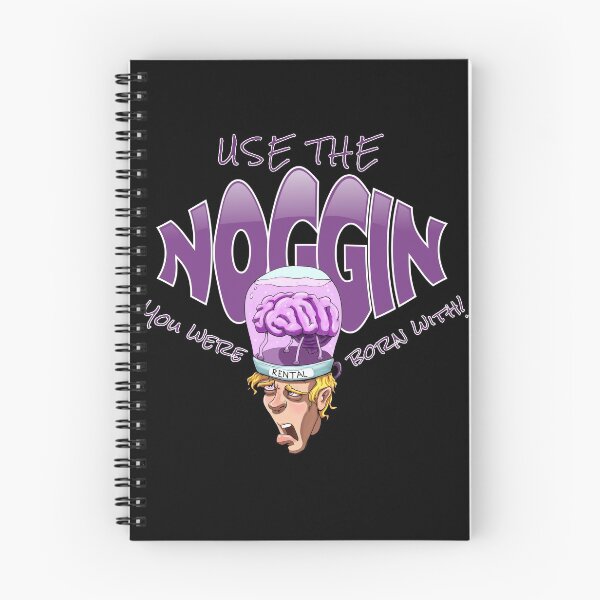Item preview, Use The Noggin You Were Born With designed and sold by sketchtodigital.