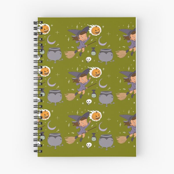 Item preview, little witch pattern  designed and sold by Nadia  Ronquillo.