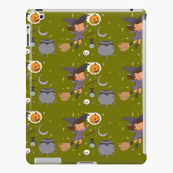 little witch pattern iPad Snap Case