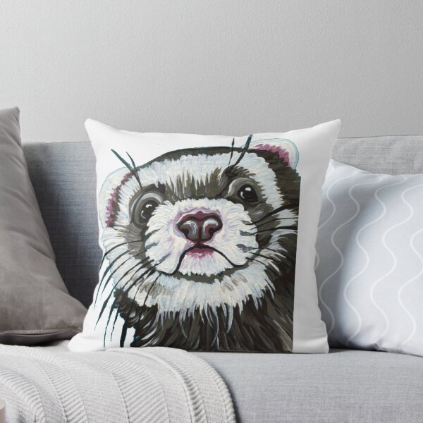 Item preview, Awesome Ferret Shirt - Gift For Ferret Lovers - Ferret Painting - Ferret Art - Ferret Owner Gift designed and sold by Galvanized.