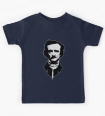 Edgar Alan Poe Kids Tee