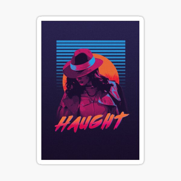 Haught San Diego - Nicole Haught - Wynonna Earp Sticker