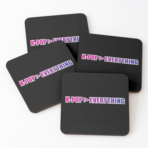 Item preview, K-Pop (is greater than) Everything designed and sold by SubtleSplit.