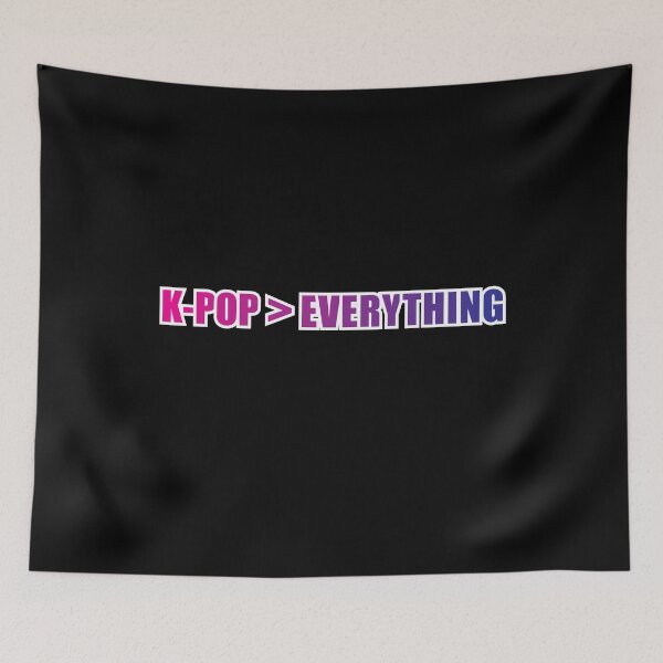 Item preview, K-Pop (is greater than) Everything designed and sold by SubtleSplit.