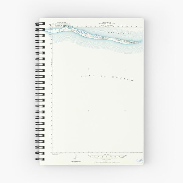 Item preview, USGS TOPO Map Mississippi MS Horn Island 336928 1941 62500 designed and sold by WetdryvacRBO2.