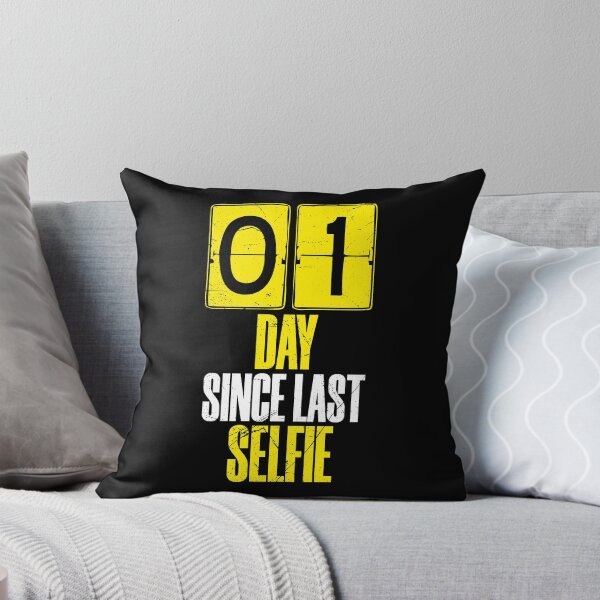 Item preview, Days Since Last Selfie designed and sold by BlueRockDesigns.