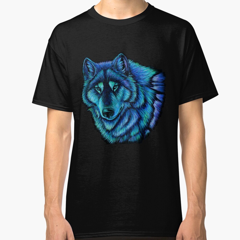 Wolf Aurora Classic T-Shirt