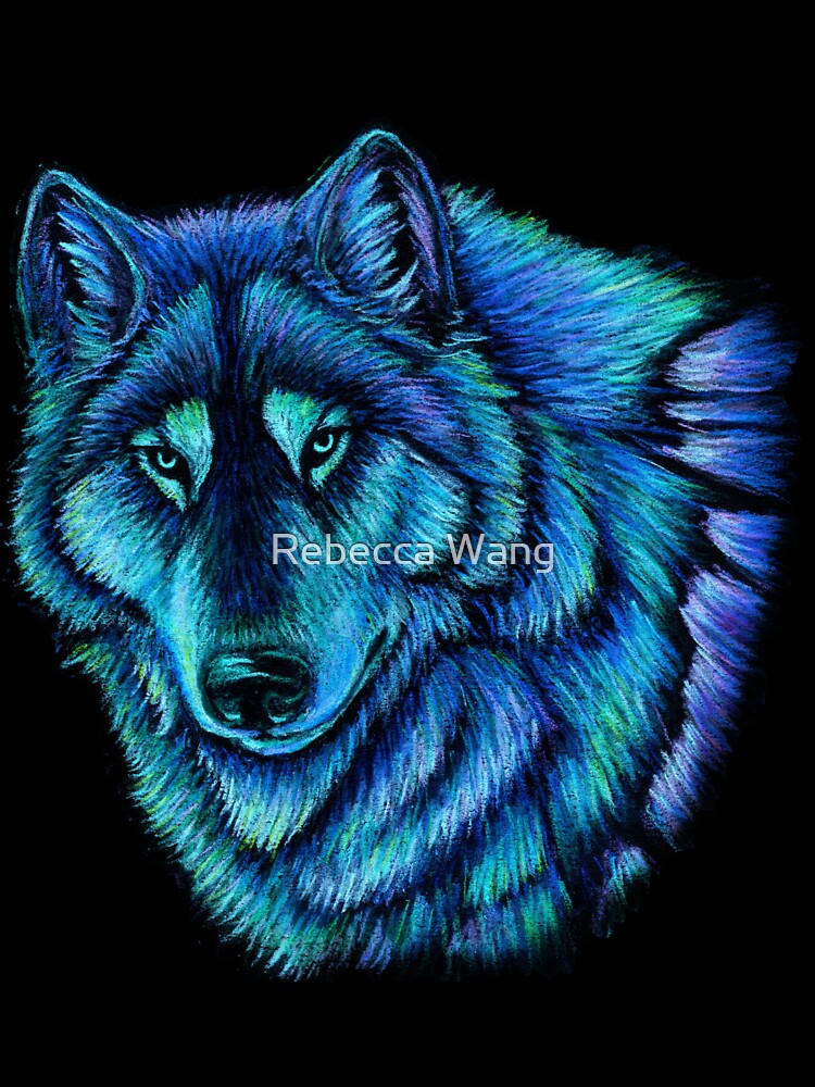 Neon Wolf Live Wallpaper - free download