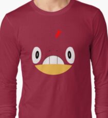 Pokemon - Scraggy / Zuruggu Long Sleeve T-Shirt