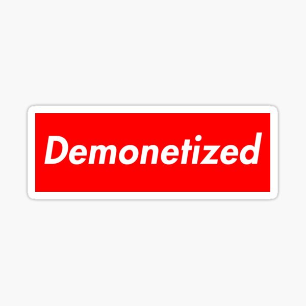 Demonetized Gifts & Merchandise | Redbubble