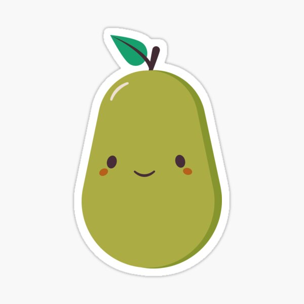 Fruit Lover Stickers Redbubble - roblox flamingo plays pears to pairs