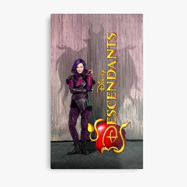 Descendants cute poster Metal Print