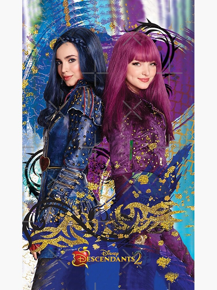 Descendant 4 Date De Sortie Film Poster « affiche des descendants », par MiriamWilliams | Redbubble