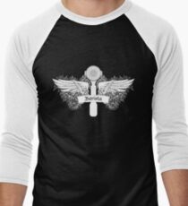 Portafilter Power White Edition Men's Baseball ¾ T-Shirt
