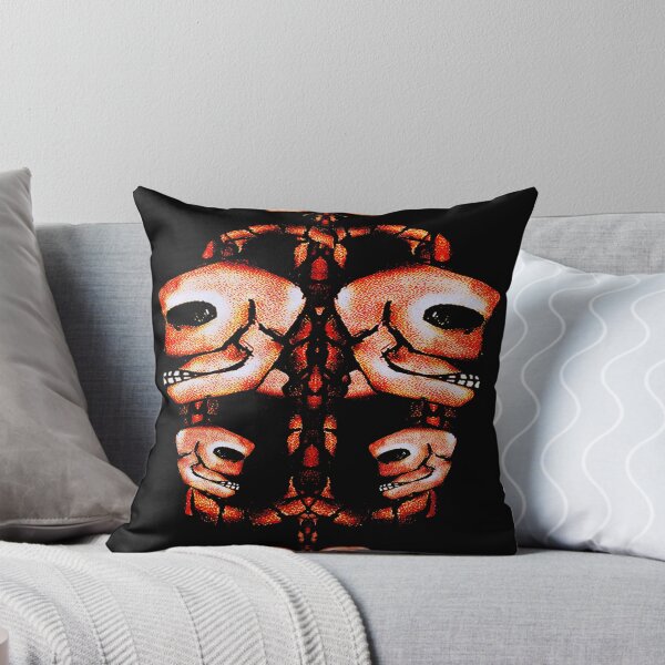 Item preview, Skull Motif Ornament designed and sold by DFLC Prints.
