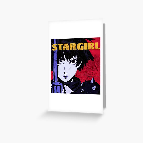 Stargirl Greeting Card