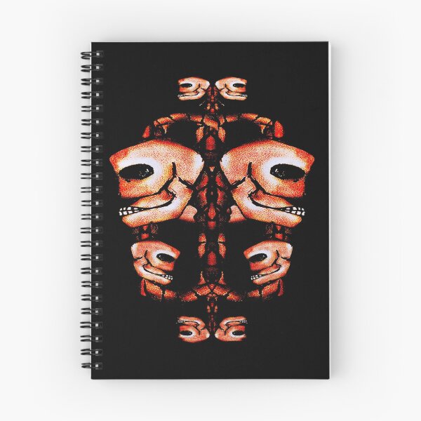 Item preview, Skull Motif Ornament designed and sold by DFLC Prints.