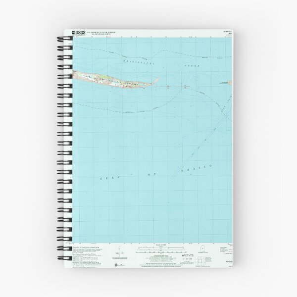 Item preview, USGS TOPO Map Mississippi MS Horn Island East 335834 2000 24000 designed and sold by WetdryvacRBO2.