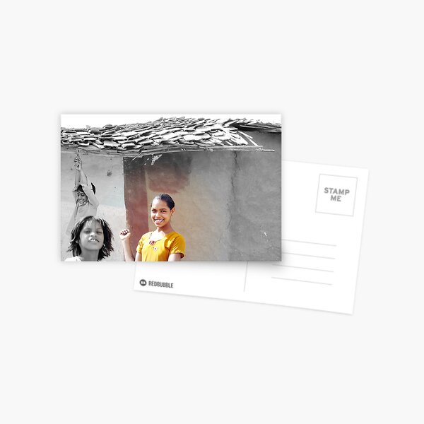 happiness Postcard