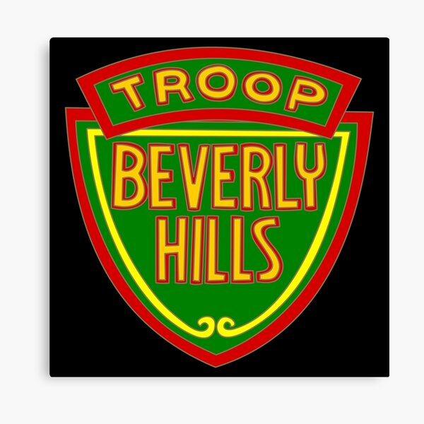 Troop Beverly Hills Wall Art | Redbubble
