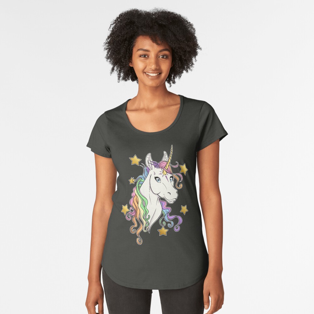 Item preview, Premium Scoop T-Shirt designed and sold by cybercat.