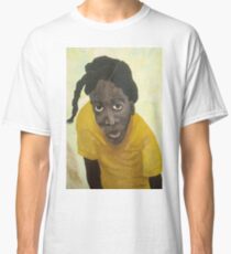 Jamaican school girl Classic T-Shirt