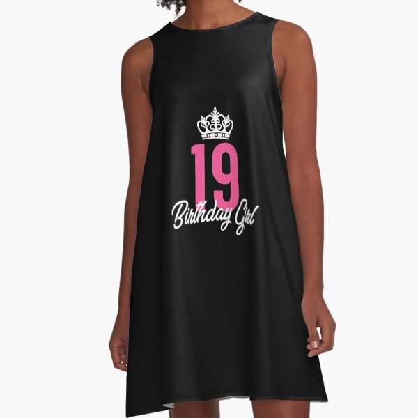 19th birthday dresses best sale