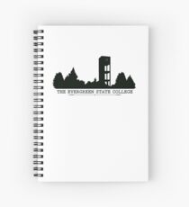 The Evergreen State College Clock Tower Spiralblock