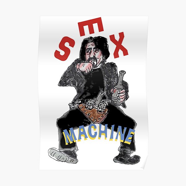 SEX MACHINE Poster