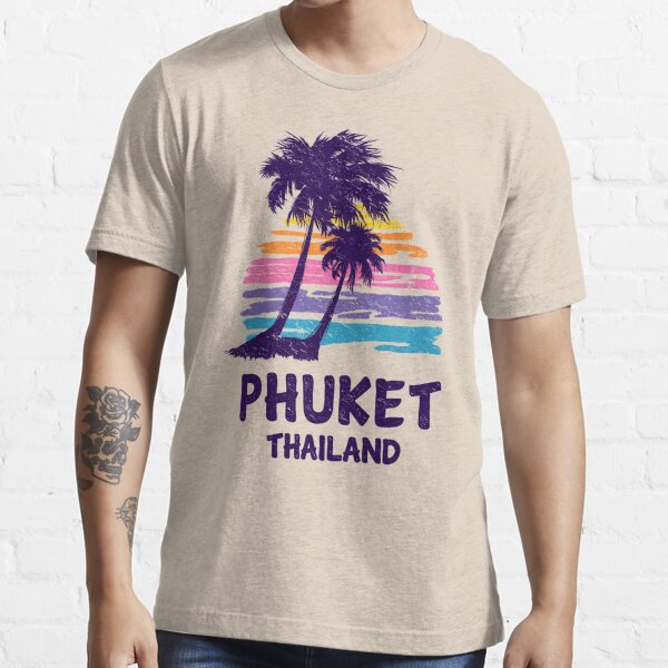 Vintage Phuket - Beach Souvenir T-Shirt