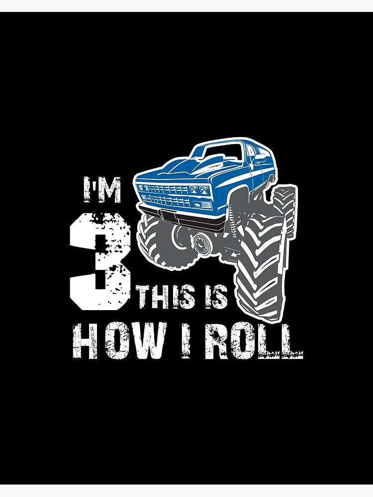 monster trucks for 3 year olds