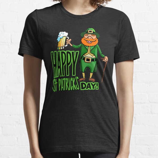 Happy St Patricks's Day Essential T-Shirt