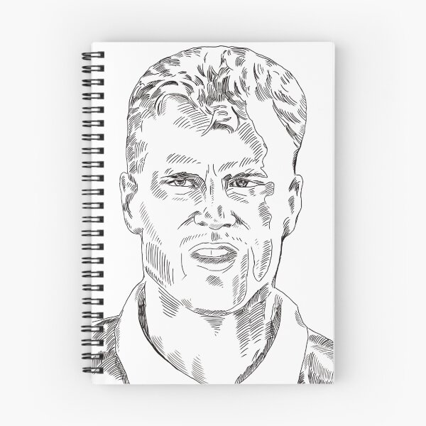Item preview, Dennis Bergkamp - Arsenal Invincible designed and sold by ArsenalArtz.
