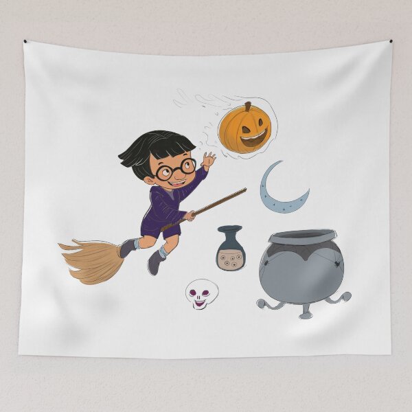 Item preview, Boy wizard  designed and sold by Nadia  Ronquillo.