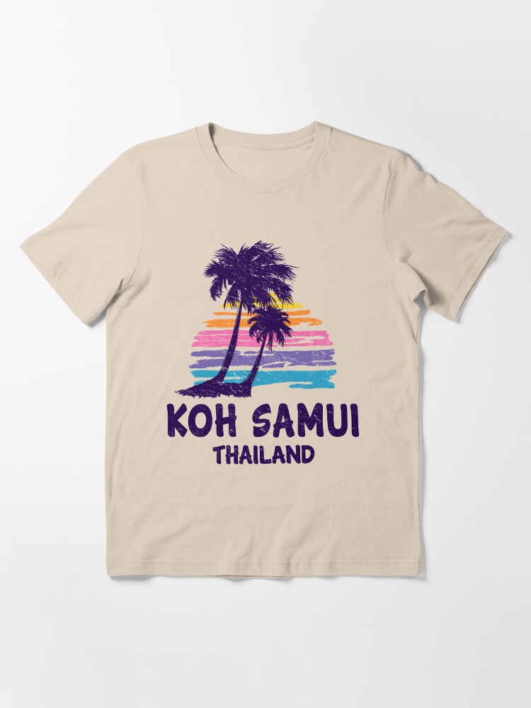 "Koh Samui, Thailand Tropical Beach Island" Tshirt for Sale by