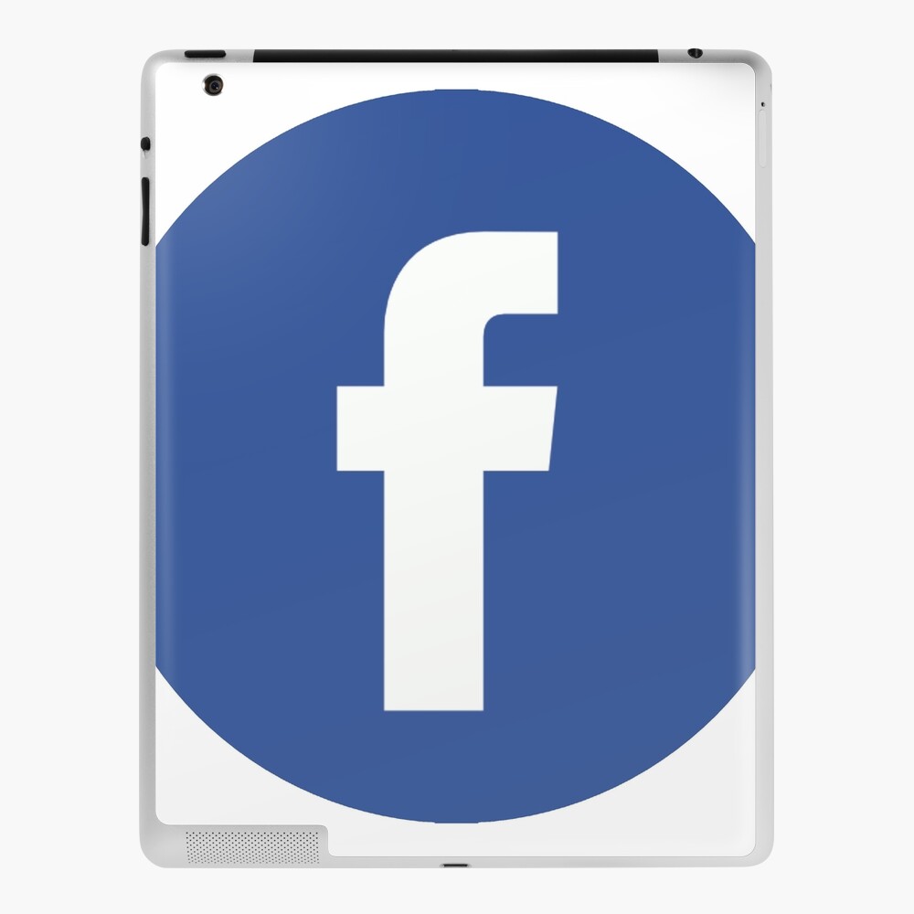 Facebook App Icon Ipad Case Skin By Wannabe311 Redbubble