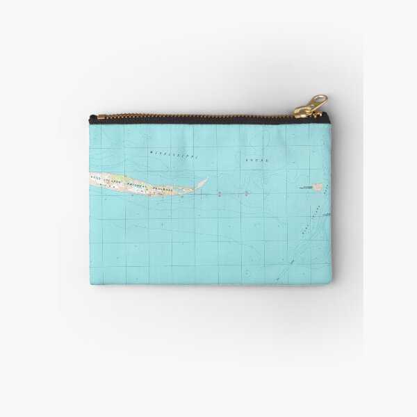 Item preview, USGS TOPO Map Mississippi MS Horn Island East 335837 1982 24000 designed and sold by WetdryvacRBO2.