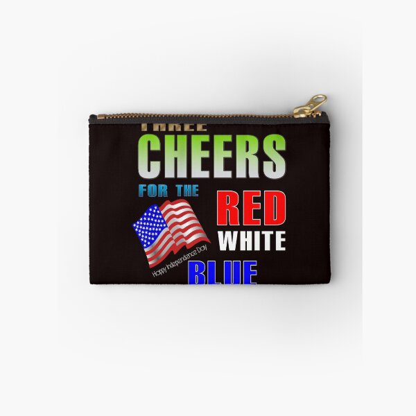 Item preview, three cheers for the red white blue, independence day designed and sold by creativecm.