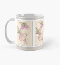 Sweet, delicate Turnips, Vegan delight - Botanical Mug