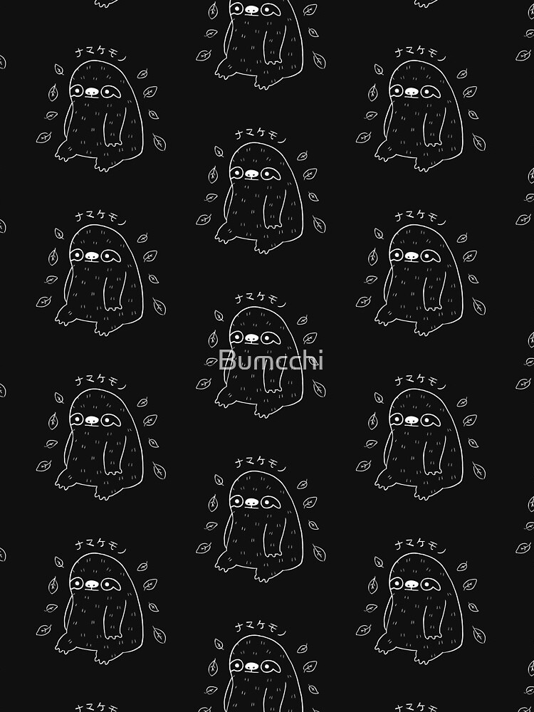 Monochrome Sloth - Simple Art v2.0 by Bumcchi