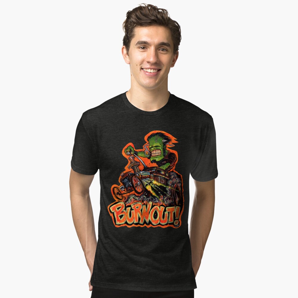 Item preview, Tri-blend T-Shirt designed and sold by gWebberArts.