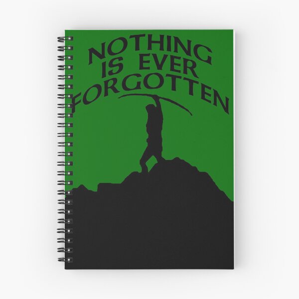 Item preview, Nothing's forgotten. Nothing is ever forgotten designed and sold by kryten4k.