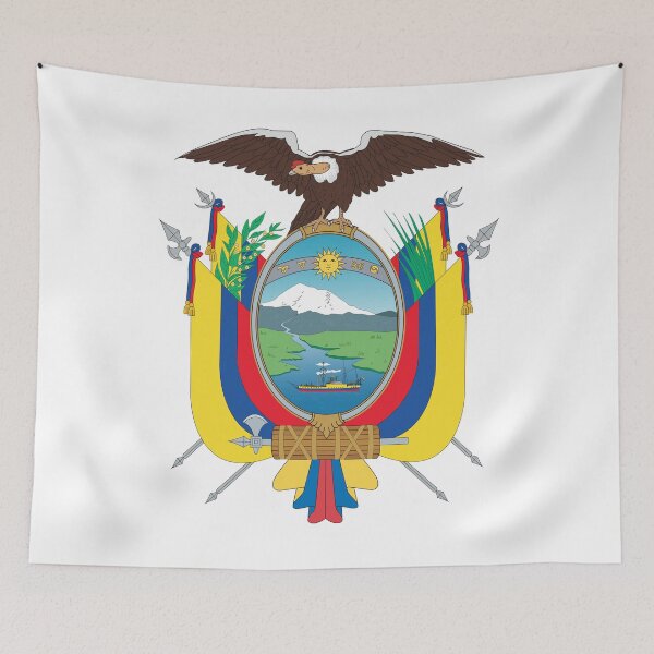 Item preview, Ecuador Coat of Arms designed and sold by wickedcartoons.