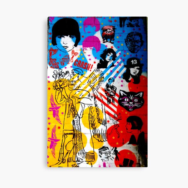 Crash Canvas Print